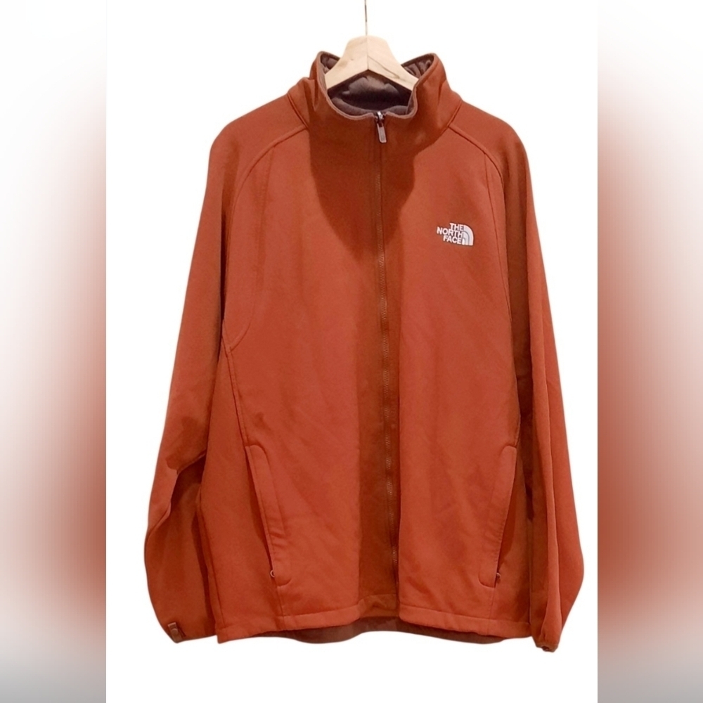 The North Face Windwall Copper Zip up Jacket (Men’s XXL)